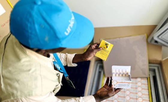 1.4 million vaccines against cholera arrive in Sudan