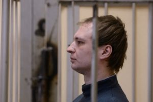 A Russian court sentences American Gilman to more than seven years in prison for assault