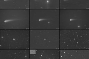 Italy's Virtual Telescope Project captured images of the comet between May 2023 and June 2024. Credit: Gianluca Masi/Virtual Telescope Project