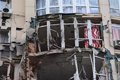 A girl dies after a Russian drone hits a residential building in kyiv