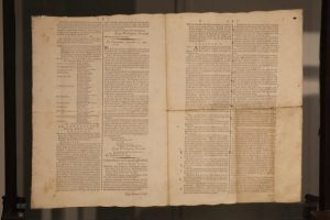 A rare copy of the US Constitution is auctioned for $9 million