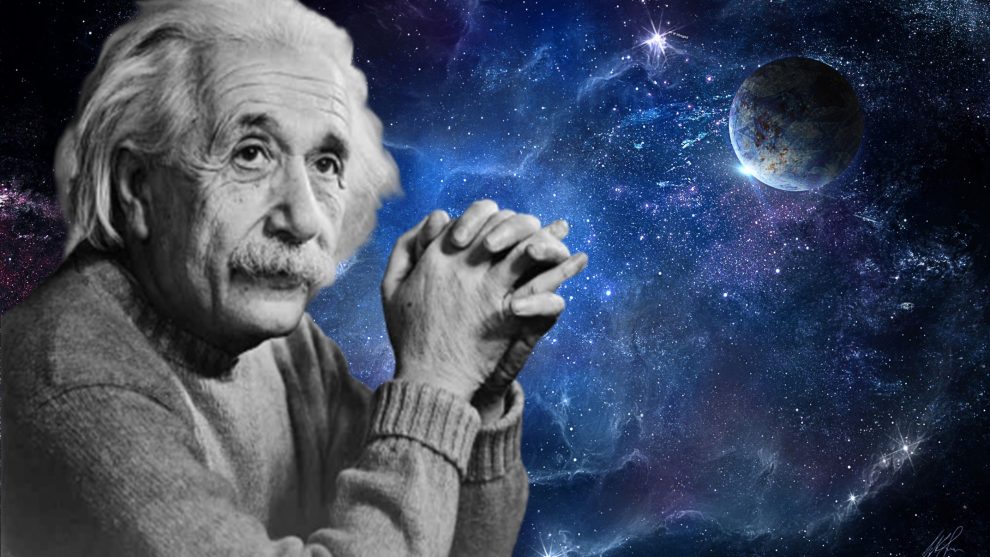 Albert Einstein universe