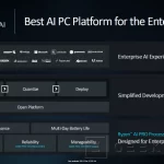 Geeknetic AMD presents the Ryzen AI PRO 300, processors that improve security and reliability for companies 1