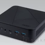 Geeknetic Acer presents its Veriton NUC mini PCs with Intel Core Ultra 1 processors