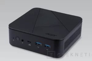 Geeknetic Acer presents its Veriton NUC mini PCs with Intel Core Ultra 1 processors