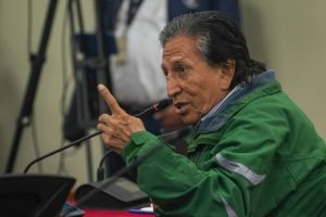 Alejandro Toledo reappears in corruption trial in an exclusive room for former presidents of Peru