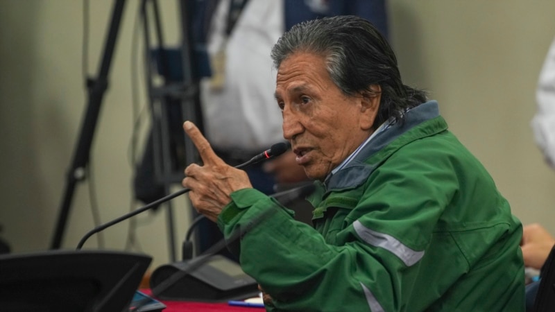 Alejandro Toledo reappears in corruption trial in an exclusive room for former presidents of Peru