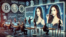 Deepfakes, cryptocurrencies and pretty girls created with AI: a 45 million scam