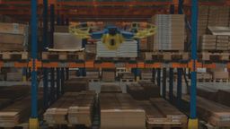 Autonomous drones check inventory at Ikea, workers are not amused