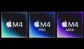 Apple Unveils M4 Pro and M4 Max Chips, Supporting Thunderbolt 5 Connectivity and Powering Apple Intelligence