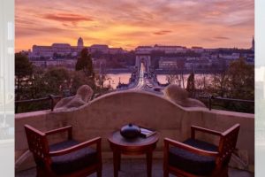 For more than a century, Gresham Palace has dominated the Chain Bridge that connects Buda and Pest, the two sides of the Hungarian capital.