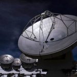 The Atacama Large Millimeter/submillimeter Array (ALMA) project in northern Chile.