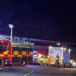 At least one dead and 15 slightly injured in the collision of two trains in Wales