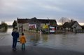 At least one dead and two girls injured by heavy rains in France