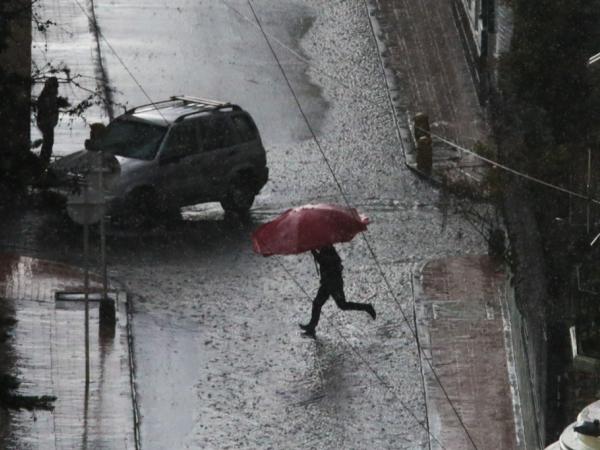 Rains in Colombia