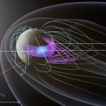 Mercury's magnetosphere during the third BepiColombo flyby.