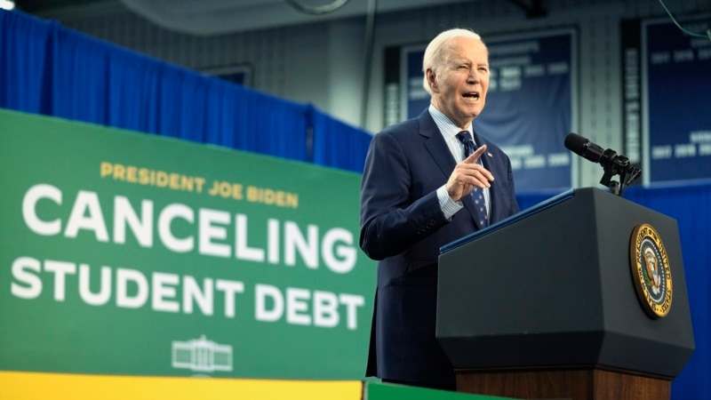 Biden government has canceled the study loans of more than 1 million public workers