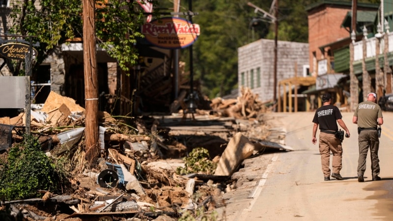 Biden mobilizes additional troops for Hurricane Helene relief operations