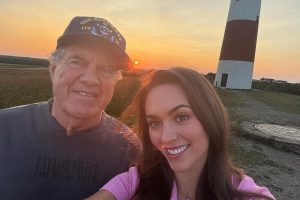 Bill Belichick's Girlfriend Jordon Hudson 24 Shares New Photos From Their Summer Adventures 189