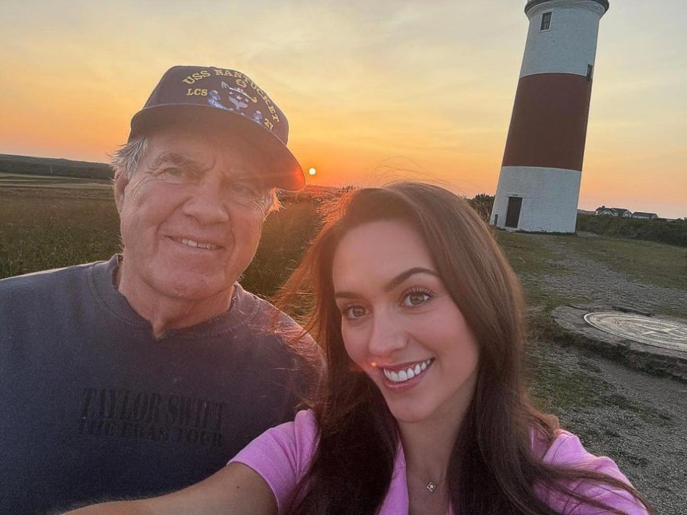 Bill Belichick's Girlfriend Jordon Hudson 24 Shares New Photos From Their Summer Adventures 189