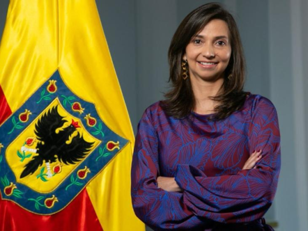 Ana María Cadena, Secretary of the Treasury of Bogotá