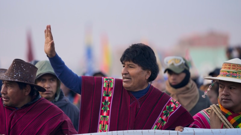 Bolivian Prosecutor's Office announces arrest warrant against Evo Morales to testify in trafficking case