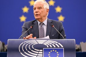 Borrell admits that the EU is "profoundly absent" from the conflict in the Middle East due to its internal divisions