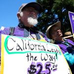 California health workers receive raises with new minimum wage law