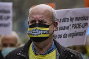 Congress takes the first step to resume the reform of the gag law with the only rejection of PP, Vox and UPN