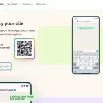 QR code for Copilot on WhatsApp