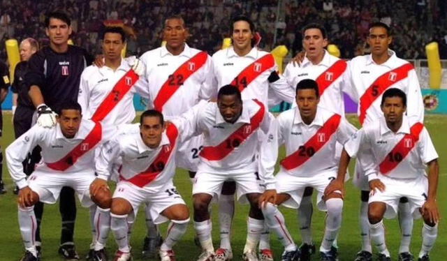 Miguel Rebosio debuted in the Peruvian National Team in 1997 and played a total of 60 games. Photo: Instagram Miguel Rebosio