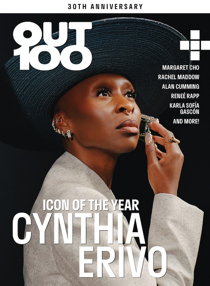 Cynthia Erivo is the icon of the year and cover star of the magazine