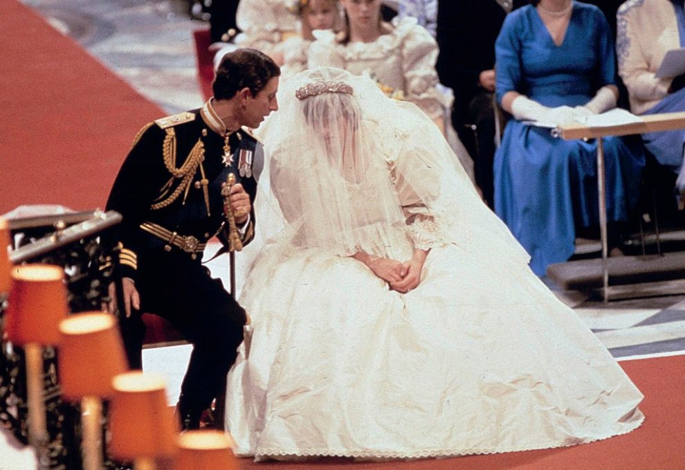 Lady Diana Spencer married now King Charles III on July 29, 1981.