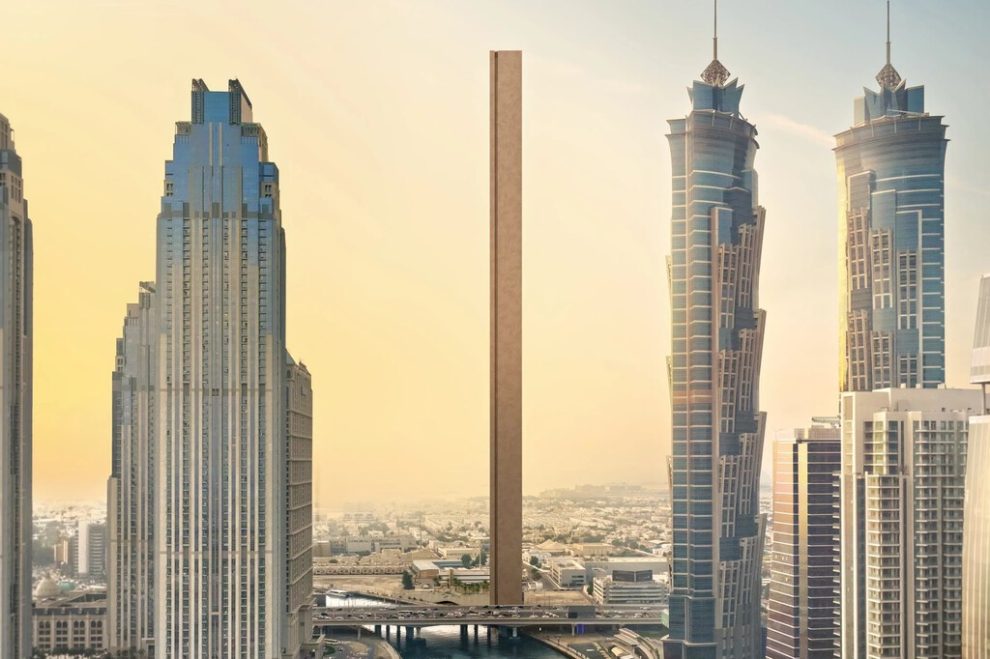 Dubai's new luxury skyscraper will not be like the others: it has gone on a diet