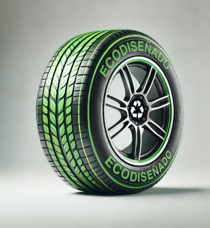 Ecodesign revolutionizes the tire industry and its recycling