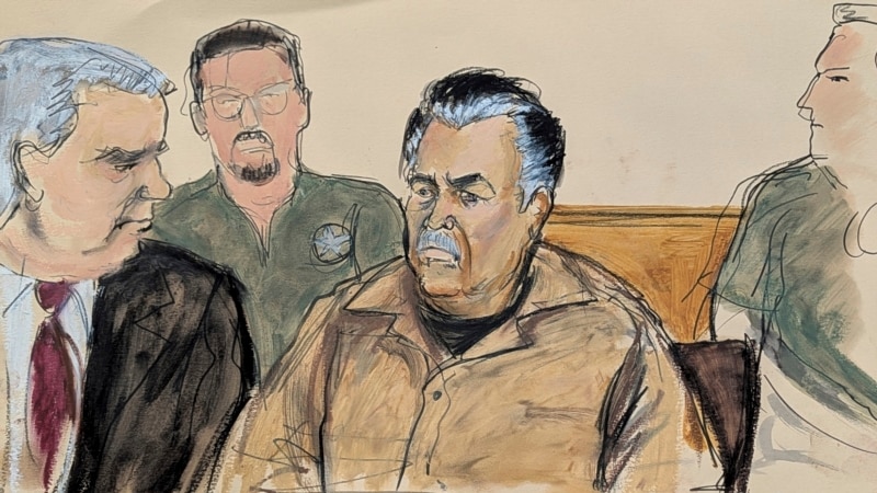 "El Mayo" Zambada, leader of the Sinaloa cartel, appears in court in the US