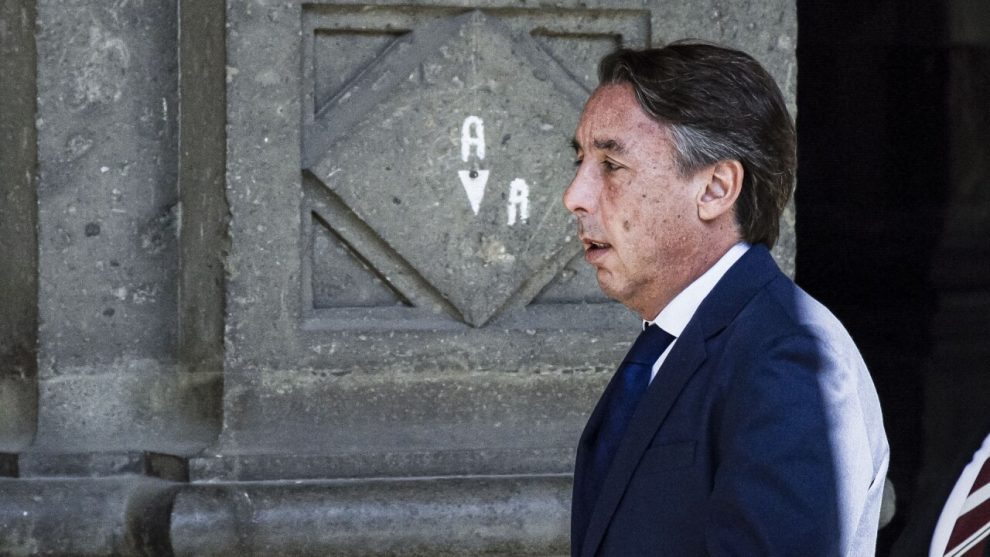 Emilio Azcárraga Jean leaves the presidency of Televisa in the middle of the FIFA Gate