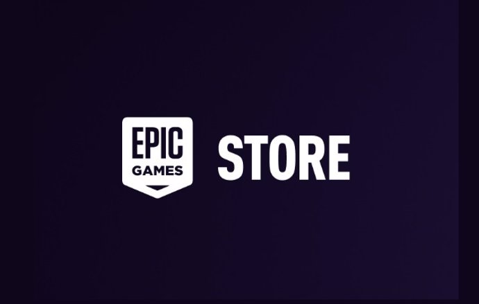 Epic Games Store video game store logo