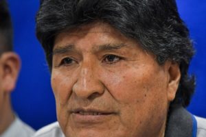 Evo Morales is cited as a witness for the 2019 crisis in Bolivia in a case against Jeannine Áñez