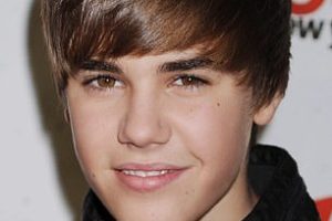 Photo of Justin Bieber in 2010