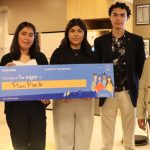 Five student projects were awarded for their innovation