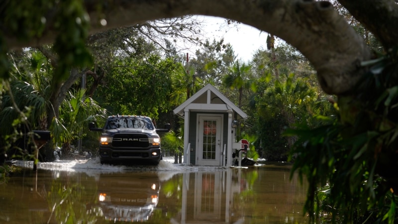 Florida residents recover and decide what to do after Hurricane Milton