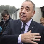 Former Scottish First Minister Alex Salmond