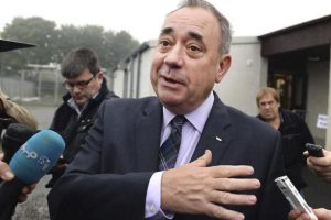 Former Scottish First Minister Alex Salmond