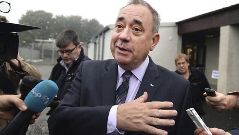 Former Scottish First Minister Alex Salmond