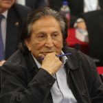 Former Peruvian president Alejandro Toledo is sentenced to 20 years in prison for receiving bribes from Odebrecht