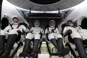 Four astronauts return to Earth after problems in Boeing capsule and Hurricane Milton