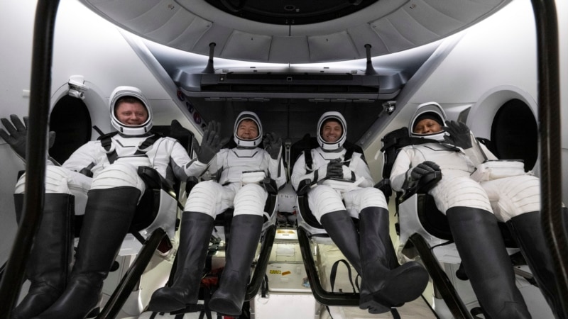 Four astronauts return to Earth after problems in Boeing capsule and Hurricane Milton