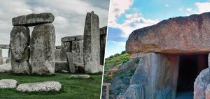 The clue to decipher the mystery of Stonehenge was in Spain 1,000 years before, and weighs more than two Boeing 747 planes