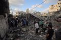 Gaza authorities report more than 41,900 dead and 97,300 injured after a year of Israel's offensive